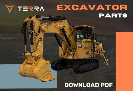 Excavator Parts Cover Terra Industries