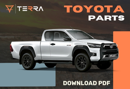 Toyota Parts Cover Terra Industries
